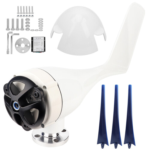 800W Kleinwindgenerator-Turbinen-Kit 3 Klingen