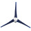 800W Kleinwindgenerator-Turbinen-Kit 3 Klingen 3