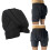 Butt Pad Shorts Stoßdämpfende, weiche, elastische, 12