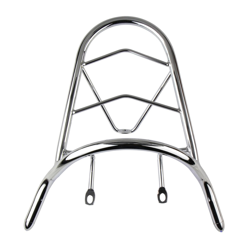 Motorcycle Rear Luggage Rack Universal Fit Cargo Carrier Shelf Replacement Easy To Install White 9067246869816