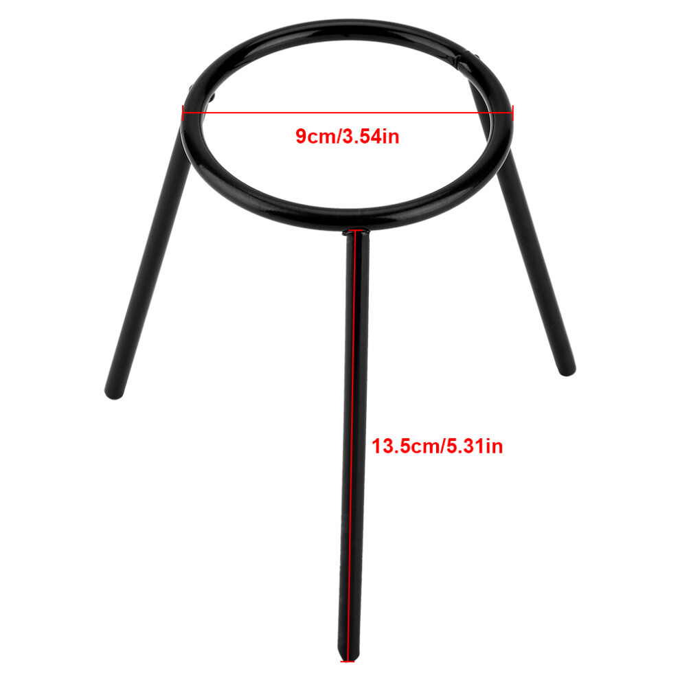 Laboratory Tripod Stand For Bunsen Burners Alcohol Lamps Durable And Compact 9351362808201