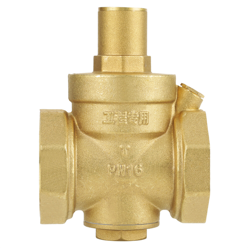 Durable Dn50 Brass Pressure Reducing Valve With Adjustable Gauge 9451362808918