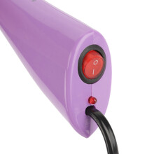Purple Hot Fix Iron-On Wand Heat Gun for Crystals and Gems with 7 Tips