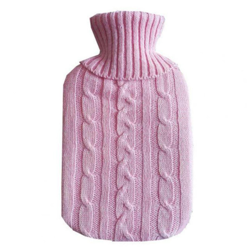 Waterfilling Hotwater Bag Protective Cover Removable Mouse Print 2000ml Water Bottle Elk Rabbit Reusable Hand Warmer