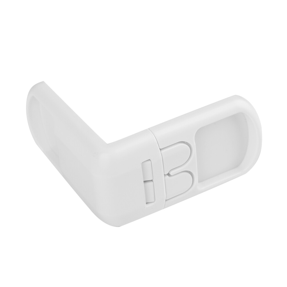 5Pcs Baby Safety Drawer Locks Kids Childproof Home Cabinet Door Lock White