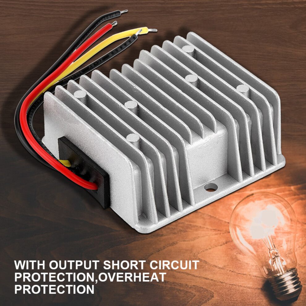 95W Car Power Boost: 12V To 19V @ 5A With Voltage Stabilizer 8421362808998