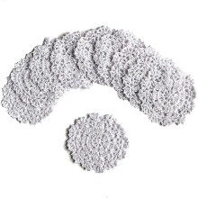 USA Made Doilies, Vintage Style Table Placemats for Elegant Home Decoration, Exquisite Embellishments for Your Dining Experience