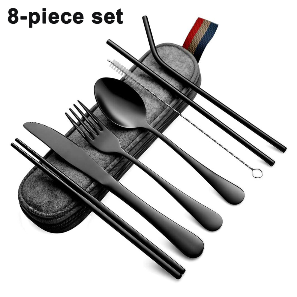 Everyday Essentials: Portable & Practical Flatware Set