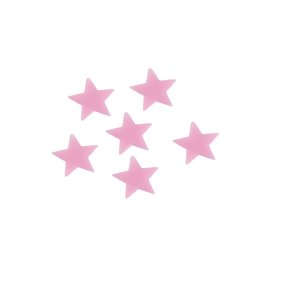 100Pcs Night Glow Fluorescent Stars Wall Stickers For Kids Bedroom Decor Dark