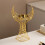 Middle Eastern Iron Moon Tower Tealight Candle Holders-Black 5