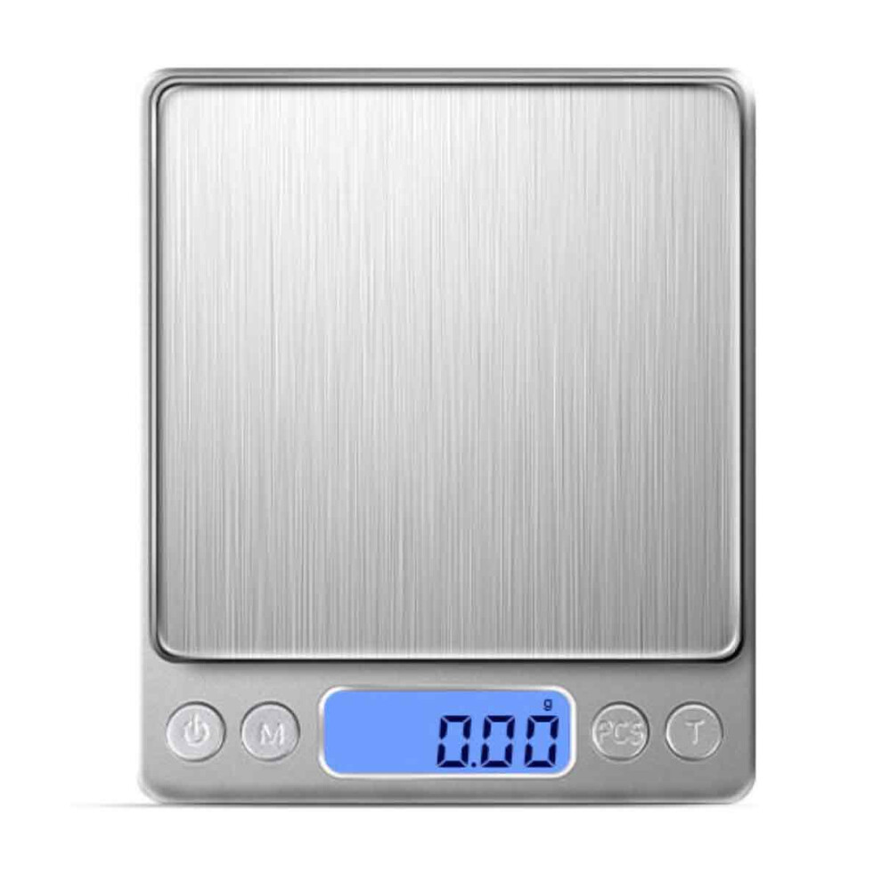 Digital Kitchen Scale For Measuring Ingredients, Digital Weight Grams And Ounces High-Accuracy Digital Scale With Backlight LCD Display, Multifunction