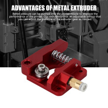 Aluminium 3D Printer Extruder Kit for CR-10/CR-10s 1.75mm DIY Upgrade