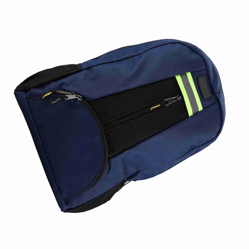 Wear-Resistant Tools Backpack for Plumber with 15kg Capacity Blue