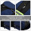 Wear-Resistant Tools Backpack for Plumber with 15kg Capacity Blue 11