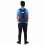 Wear-Resistant Tools Backpack for Plumber with 15kg Capacity Blue 12