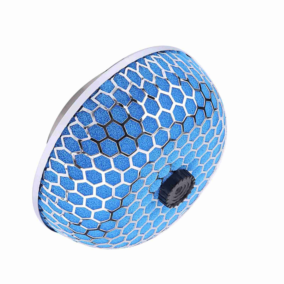 High Flow Car Air Intake Filter Cleaner Mushroom Foam Gauze Universal Fit Blue 9341362809360