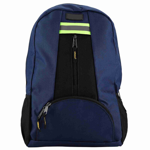 Wear-Resistant Tools Backpack for Plumber with 15kg Capacity Blue 2