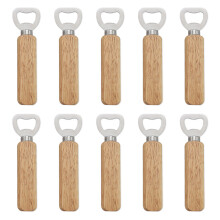 Deschidere ușoară a băuturilor, deschizător de sticle din lemn cu design ergonomic și mâner din lemn de calitate pentru orice ocazie