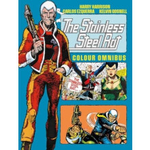 The Stainless Steel Rat Color Omnibus by Kelvin Gosnell Paperback Book