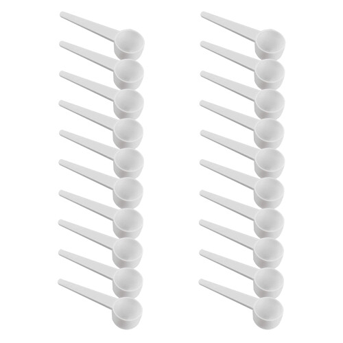 Cucharas medidoras ecológicas, herramientas reutilizables de mango largo para mediciones precisas.