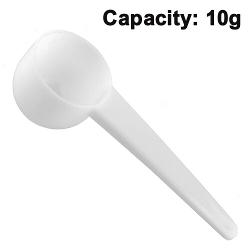Cucharas medidoras ecológicas, herramientas reutilizables de mango largo para mediciones precisas. 1
