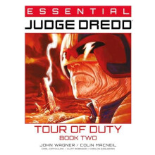 Essential Judge Dredd Tour of Duty Book 2 by Al Ewing Paperback Book