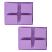 Professionelles Backzubehör, 2-teiliges Silikon-Backform-Set, lebensmittelechtes Silikon, Mehrzweckform, ungiftig und unbedenklich, hochfest und