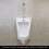 Durable Brass Wall-Mounted Flush Valve with Intelligent Water-Saving Sensor 10