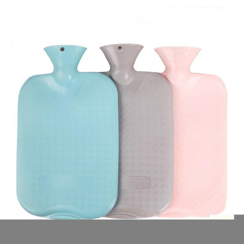 Water Injection Rubber Hot Water Bottle 1000ml Thick Model 06 Hot Water Bag Hand And Feet Warmer Winter Warm Water Bag