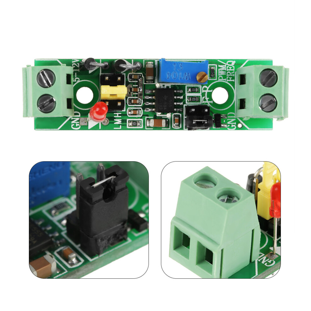 Stepper Motor Pulse Module Ne555 Signal Generator Green 1 Pcs 4101362809358