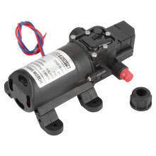 12V Hochdruck-Wasserpumpe 0,9 MPa 6 l/min Selbstansaugende Membrankraftmaschine
