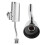 Durable Brass Wall-Mounted Flush Valve with Intelligent Water-Saving Sensor 9