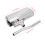 Durable Brass Wall-Mounted Flush Valve with Intelligent Water-Saving Sensor 7