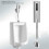 Durable Brass Wall-Mounted Flush Valve with Intelligent Water-Saving Sensor 8