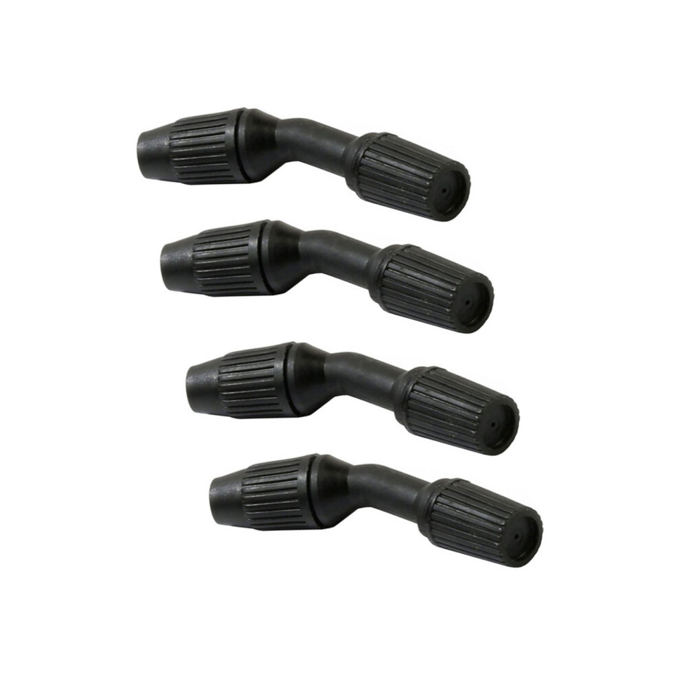 4Pcs Adjustable Sprayer Nozzle Fan Shape For-Black Nozzle 7754000396269