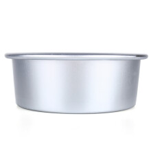 Forma redonda fácil de limpar com fundo removível, forma antiaderente de alumínio anodizado para cheesecakes e bolos pequenos, alta condutividade