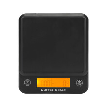 Bilancia per espresso con timer per una preparazione precisa del caffè, mini bilancia digitale con tara automatica e sensore ad alta precisione,