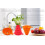 Πτυσσόμενο χωνί σιλικόνης Kitchen Essentials, ποικιλία μεγεθών για κονσερβοποίηση και 6