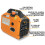 2200W Petrol Inverter Quiet Generator 230V 4