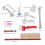 12Pcs Beekeeping Tools Kit Stainless Steel Bee Hive Maintenance Set 10