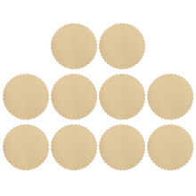Adesivos metalizados, feitos com material seguro e saudável, garantem um visual profissional. Ideais para exibir doces e salgados, com um acabamento