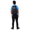 Repairman's Black Tools Backpack Made from 1680D Oxford Cloth 3