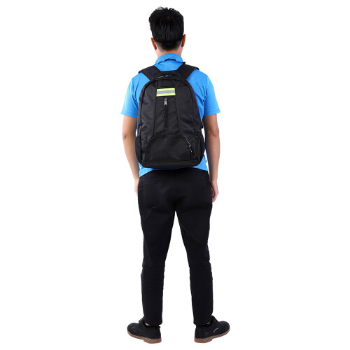 Repairman's Black Tools Backpack Made from 1680D Oxford Cloth 2