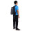 Repairman's Black Tools Backpack Made from 1680D Oxford Cloth 5