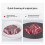 Διαχύτης θερμότητας για εστία αερίου, πολλαπλών χρήσεων με αντικολλητική 3