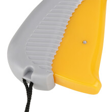 Clothes Price Label Gun Garment Tagging Machine Gray+Yellow, Lightweight