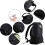 Repairman's Black Tools Backpack Made from 1680D Oxford Cloth 15