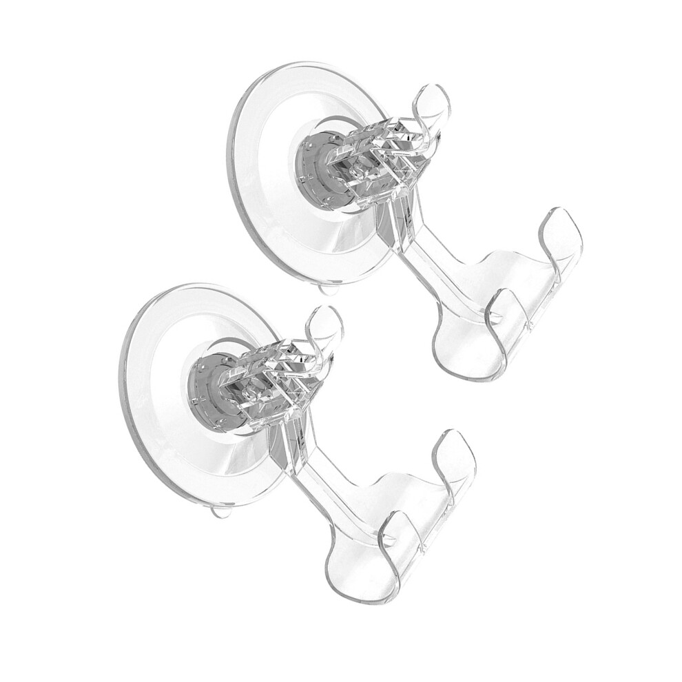 2Pcs Suction Hook For Razors Waterproof Shower Storage Solution 7754000409792