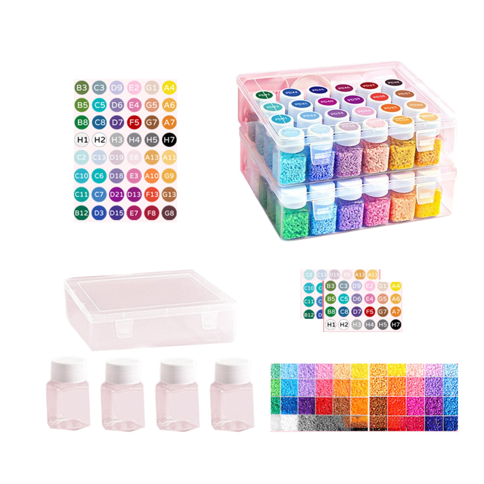 Educational Beads Craft Set For Schools-48 Colors Standard M 7754000402779