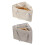 Quick Assembly Triangle Shelf Organizers For Clothes Toy-A 2